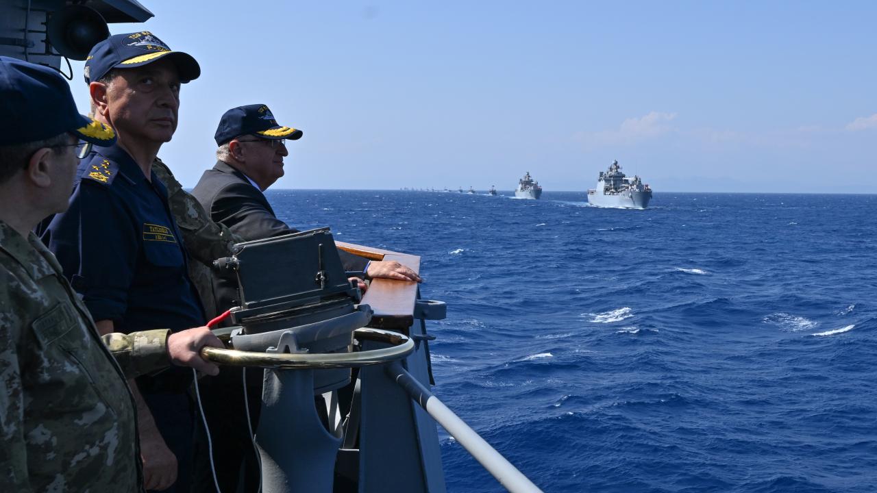 "Tüm personel hazır ve kararlı olduğunu bir kez daha gösterdi"