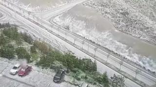 Başkentte sağanak ve dolu etkili oldu