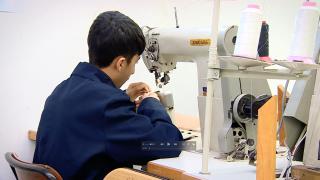 'Üreten Okullar' projesinin tek ayakkabıcılık lisesi