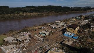 Brezilya'daki sel felaketi: 84 ölü, 111 kayıp