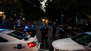 ABD polisi George Washington Üniversitesi'ndeki Filistin'e destek kampını dağıttı