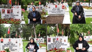 Şehit anneleri Anneler Günü'nde evlatlarıyla şehitlikte buluşuyor