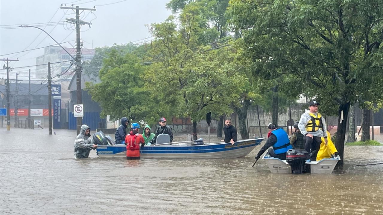 Felaket durumu ilan edilmişti