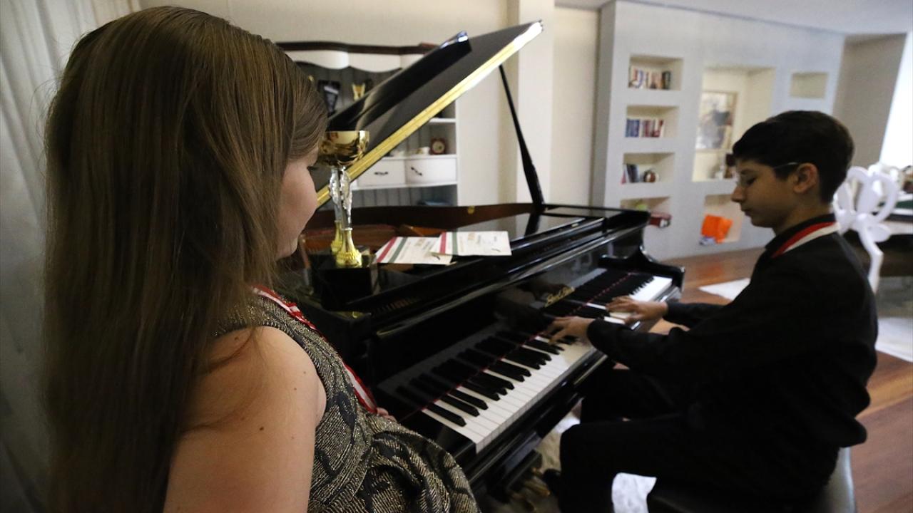 "Mozart gibi olmak istiyorum"