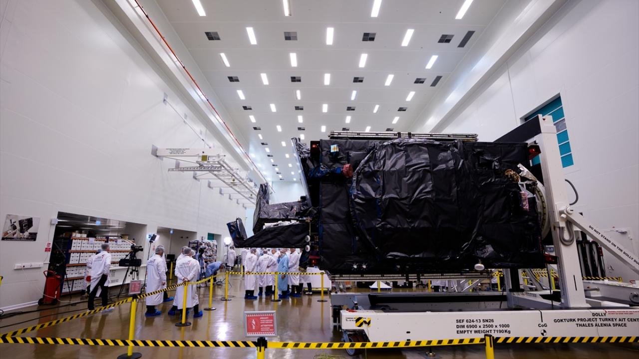 TÜRKSAT 6A, 4 yeni ülkeyi de kapsayacak