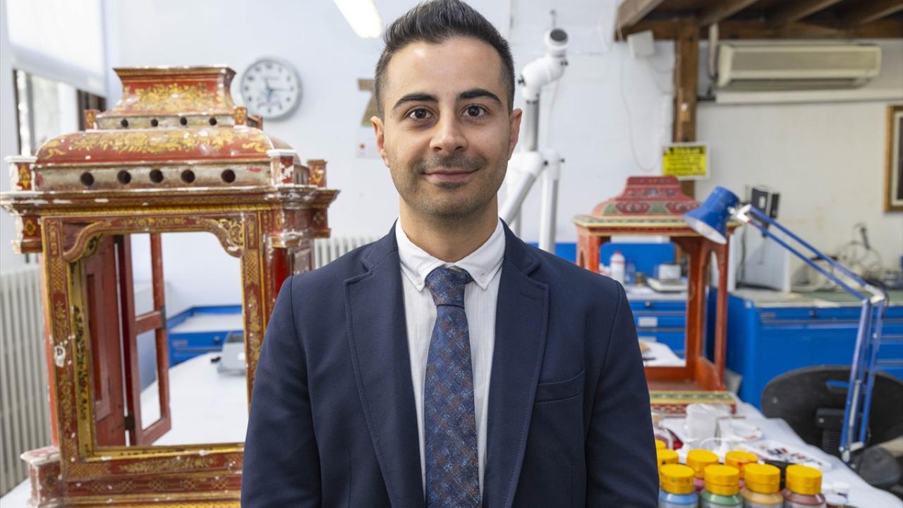 "Bu eserlerimiz en yakın sürede ziyaretçilere sunulacak"