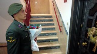 Mehmetçikten Anneler Günü sürprizi