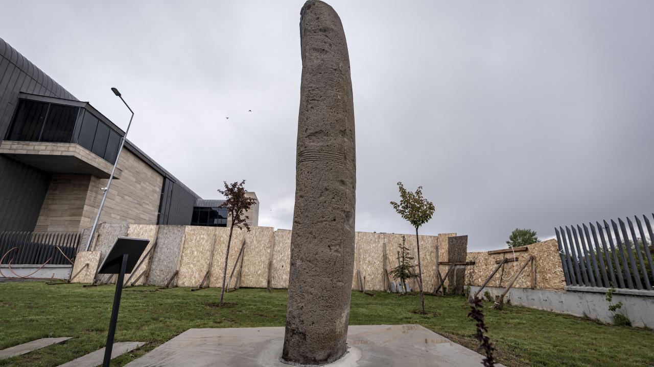 "Bunun taş babaların prototipi olduğunu düşünüyoruz"