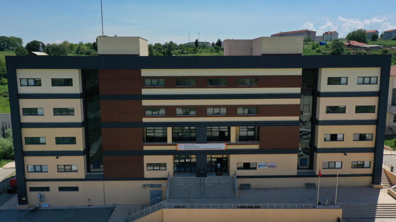 Türkiye'nin ilk madencilik lisesi ilk mezunlarını vermeye hazırlanıyor