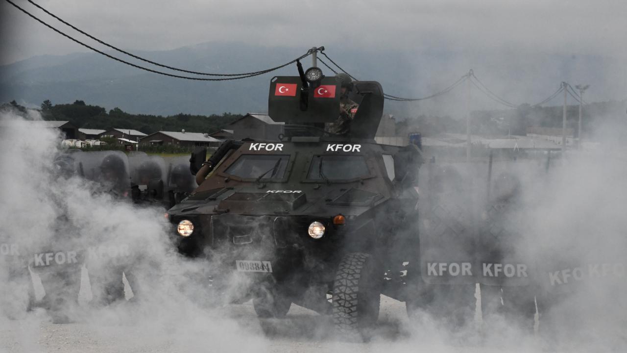 KFOR, devriye faaliyetini artırmıştı