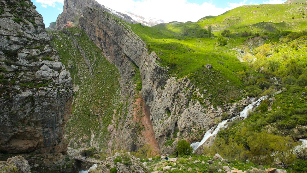 "Bölgenin her yeri güzelliklerle dolu"