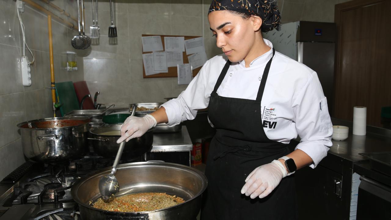"Firik, Hatay mutfağının olmazsa olmazıdır"