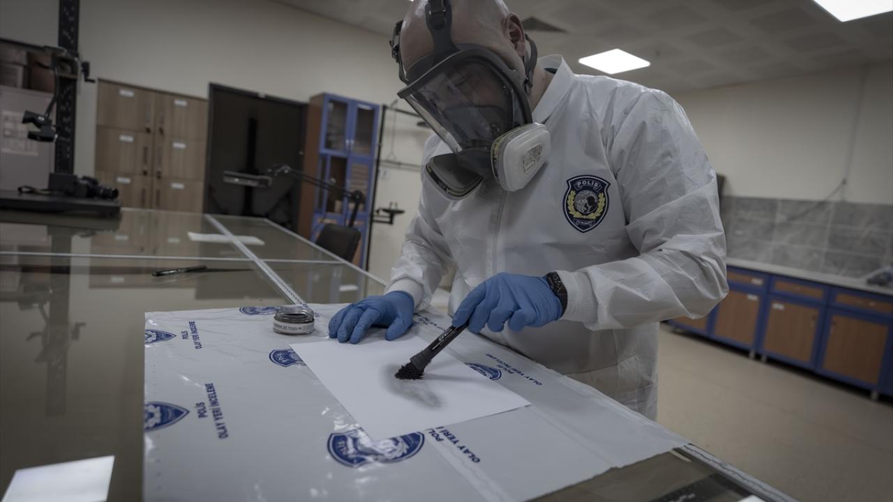 Son 5 yılda 4 bin 355 olay yerinde 60 bin 397 bulgu elde edildi