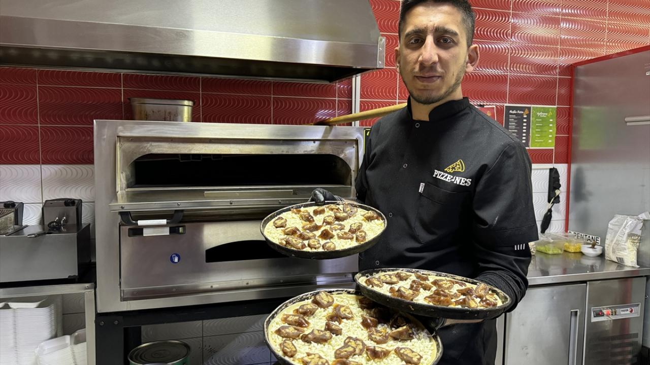 "Orcik ve peynirin birleşiminden güzel bir lezzet çıkmış"