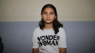 Köpeklerin saldırısına uğrayan Hiranur sokağa çıkmaya korkuyor