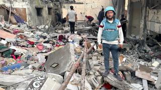 Nizar Sadawi TRT'nin Gazze'deki gözü kulağı oldu