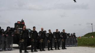 Türk askeri Kosova'da