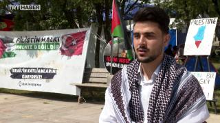 Filistinli genç iletişimci, İsrail zulmünü dünyaya duyurmak istiyor