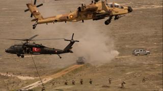 Uluslararası Anadolu Ankası Tatbikatı nefes kesti