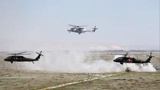 Uluslararası Anadolu Ankası Tatbikatı nefes kesti