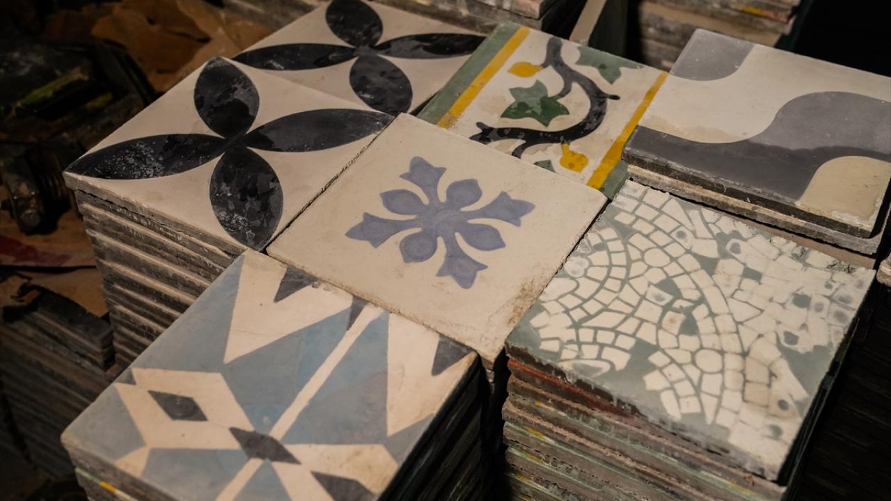 Çini ustaları Fas’tan