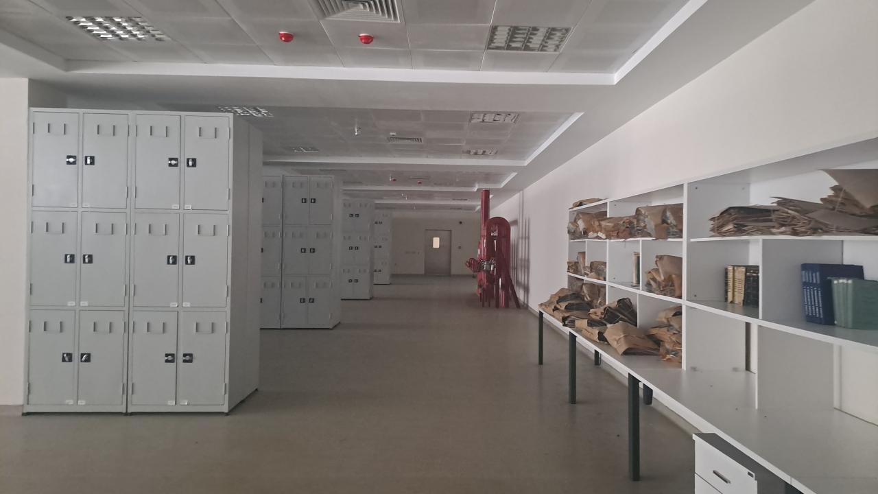 Bitki örnekleri saklanıyor