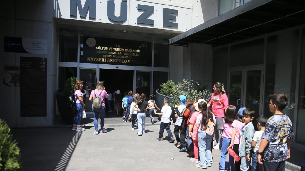 Müzeyi yılın ilk 4 ayında yaklaşık 14 bin kişi gezdi
