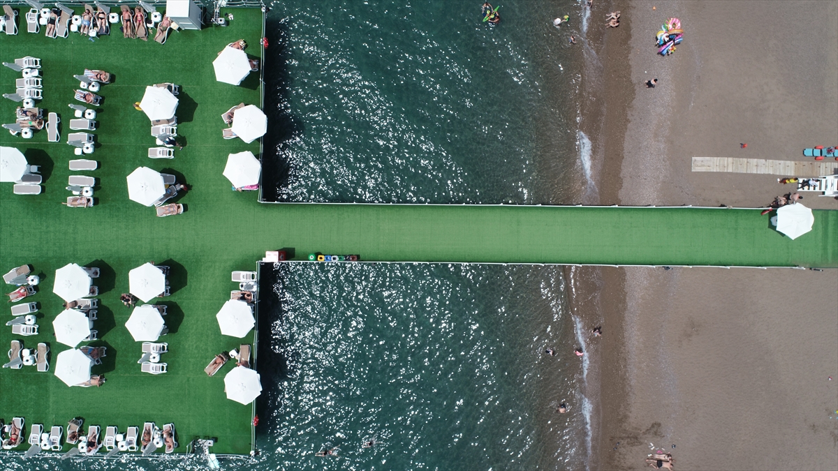 "Mavi bayrak, turiste güven veriyor"