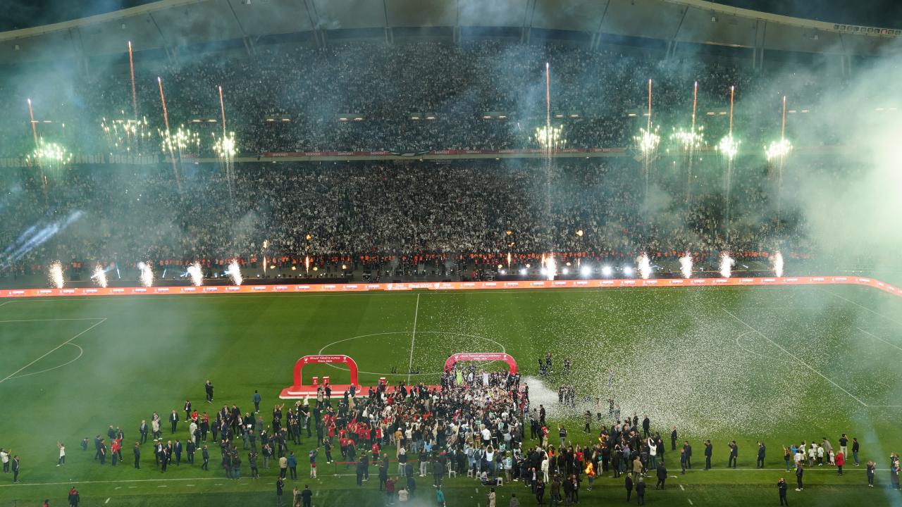 Ziraat Türkiye Kupası Beşiktaş'ın