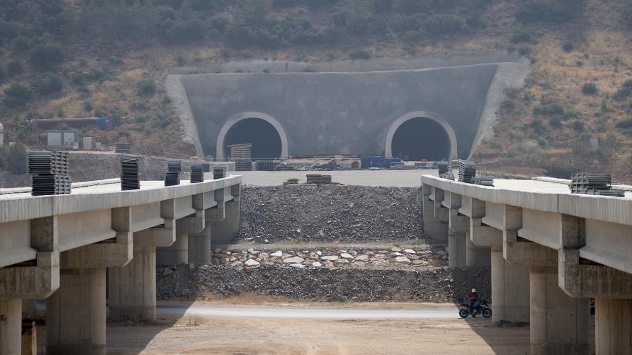 203 kilometrelik yol tamamlandı