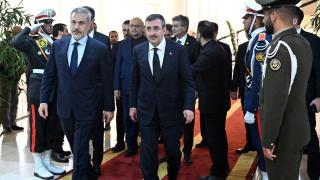 İran Cumhurbaşkanı Reisi'nin cenaze törenine Yılmaz ve Fidan katıldı