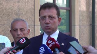 İBB Başkanı İmamoğlu'nun Roma gezisi açıklaması