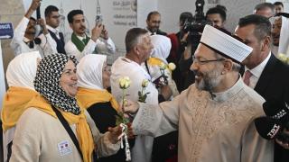 Diyanet İşleri Başkanı Erbaş, "Mekke Yolu" projesini yerinde ziyaret etti