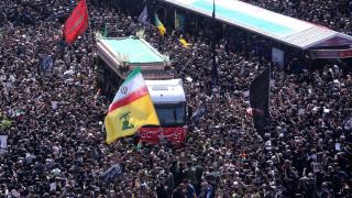 İran Cumhurbaşkanı Reisi'nin cenaze namazı kılındı