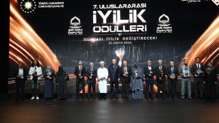İyilik Ödülleri sahiplerini buldu