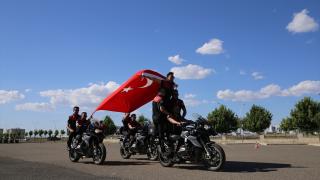 Eğitimlerini tamamlayan 49 yunus polisi sertifikalarını aldı