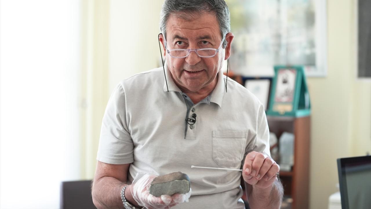 Odası vatandaşların gönderdiği taşlarla dolu