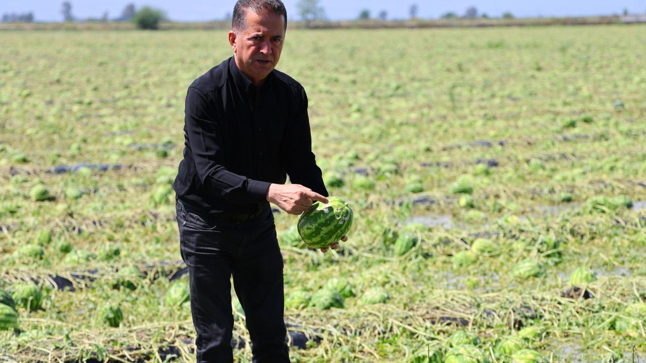 “Her şey yarım saat içerisinde oldu”
