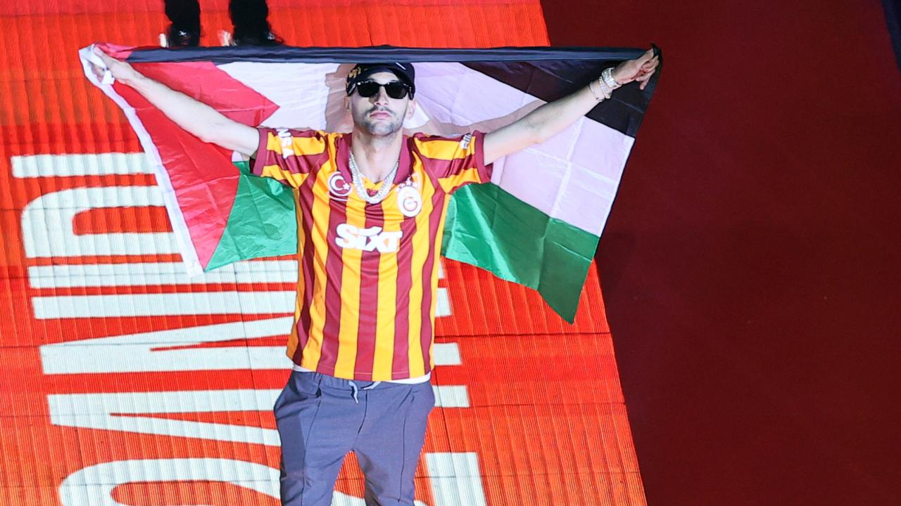 Ziyech ve Kerem Aktürkoğlu`ndan Filistin`e destek