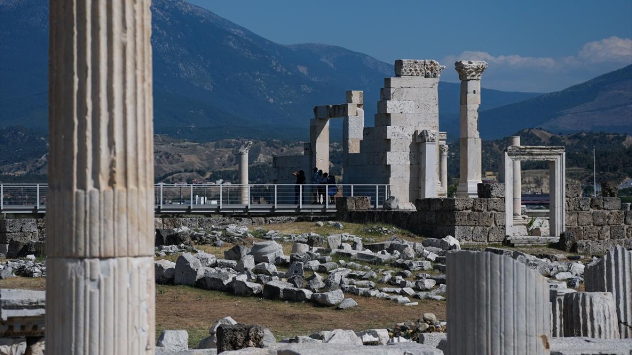 FPV dron ile görüntülendi