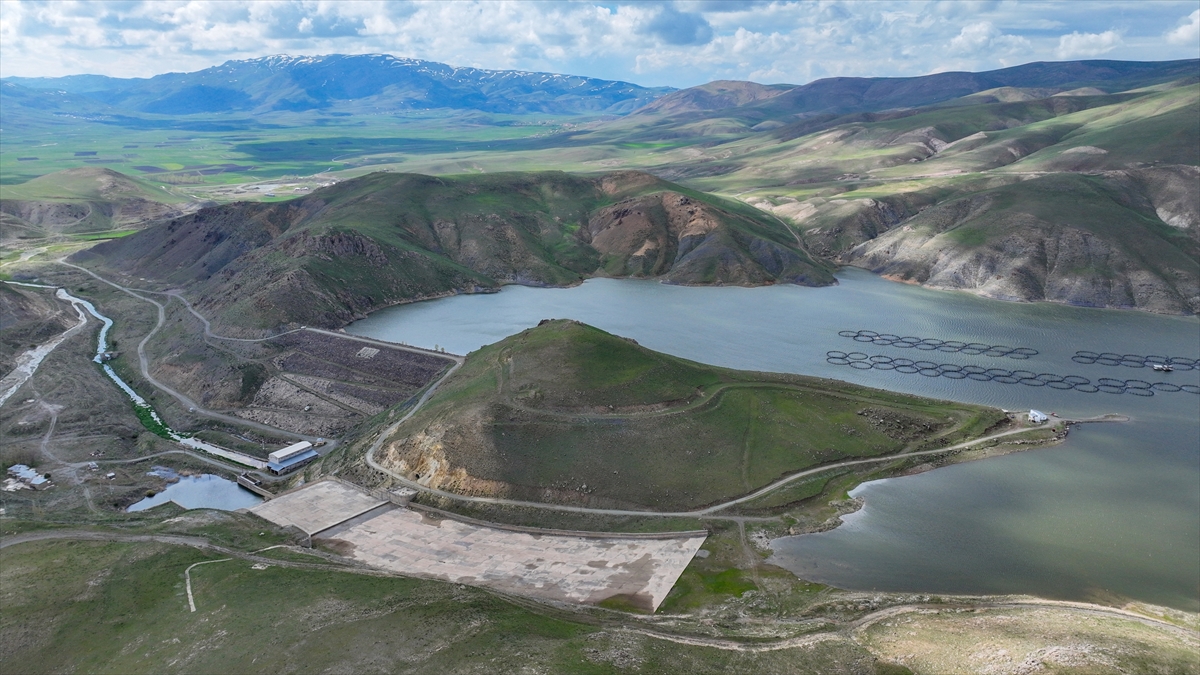 "Van Gölü`nde 35 santimetrelik yükselme söz konusu"