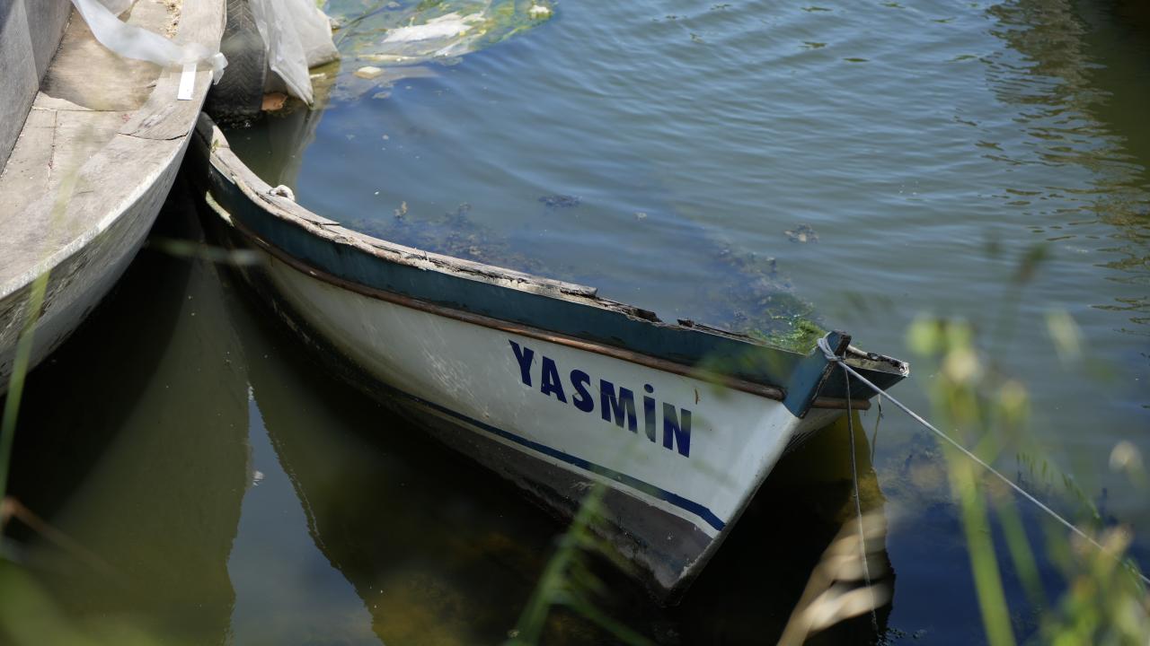 “Suyun içerisinde çürüyüp gidiyor”