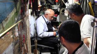 59 yıllık ayakkabı tamircisinin 3 metrekarelik ekmek teknesi