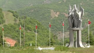 Bingöl'de 31 yıl önce şehit edilen 33 er unutulmadı