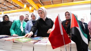 Emine Erdoğan, Şule Yüksel Şenler Kitap ve Kültür Günleri'ne katıldı