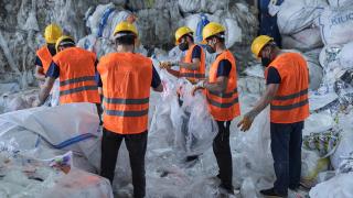 Plastik atıkların geri dönüşümü üreticilerin karbon ayak izini azaltıyor