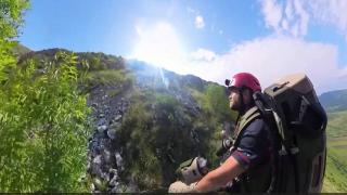 Jet kıyafeti Romanya'da bir kurtarma tatbikatında kullanıldı