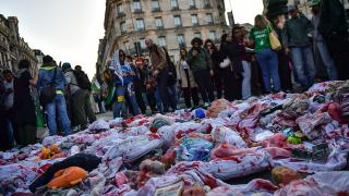 Dünya Refah katliamına karşı ayakta