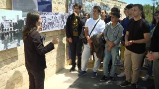 75 liseli, Türkiye'nin demokrasi hikayesini keşfetmek için yola çıktı