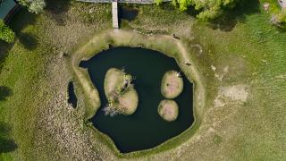 Yüzen adalar doğaseverlerin uğrak rotası oldu